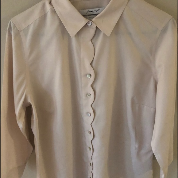 Foxcroft Tops - Blouse by New York City designer Foxcroft NWOT